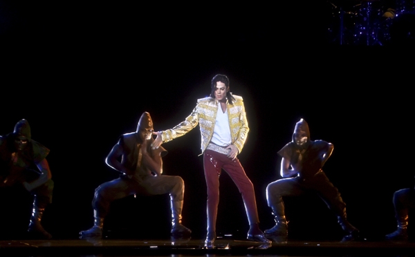 Musion 3D Michael Jackson Hologram Sings Moonwalks At Billboard musion-3d-michael-jackson-hologram-sings-moonwalks-at-billboard
